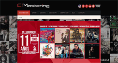 Desktop Screenshot of c1mastering.com